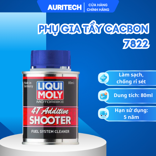 Liqui Moly 7822 Dung dịch tẩy Cacbon, vệ sinh kim phun Liqui Moly 80ML