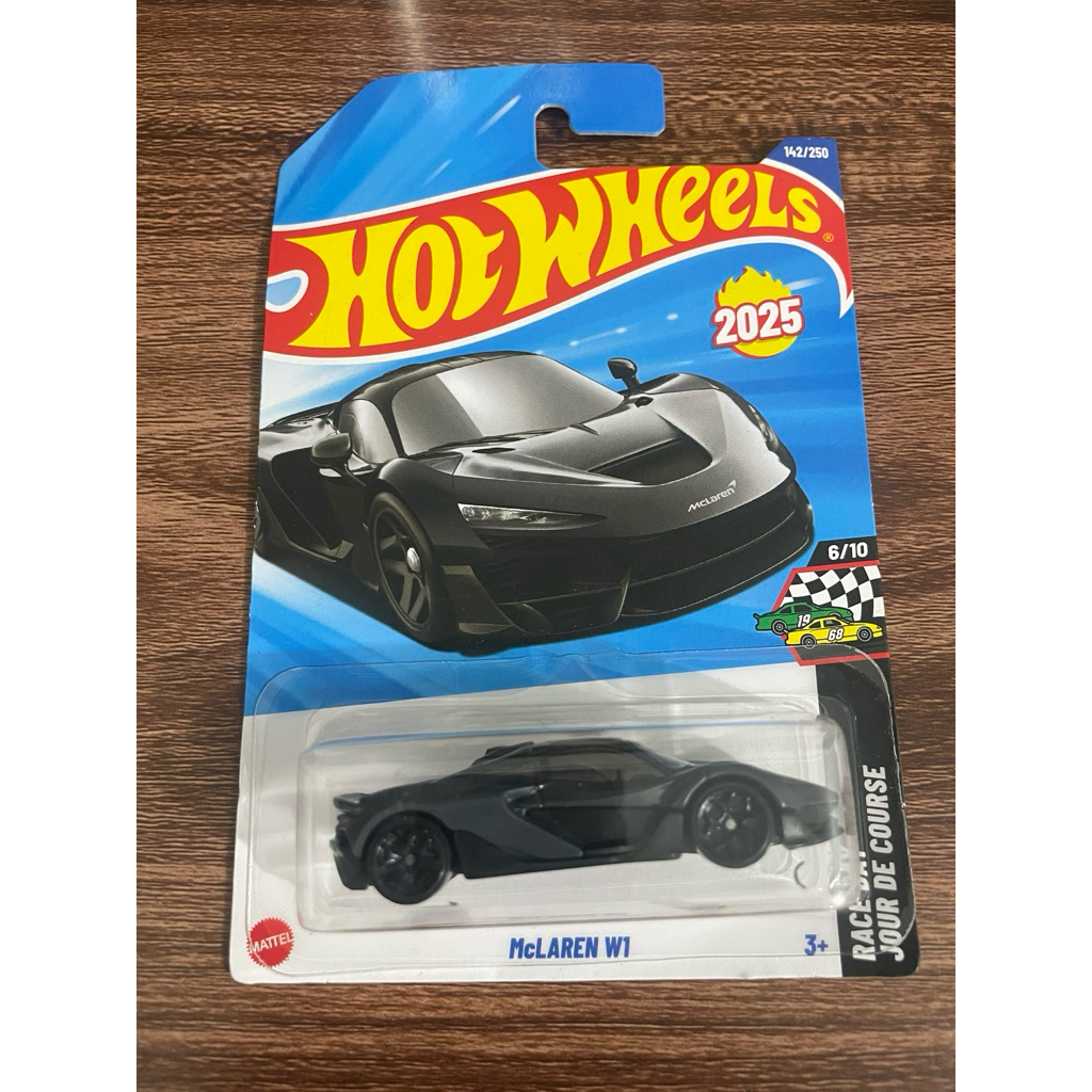 Xe mô hình Hot Wheels Mclaren W1