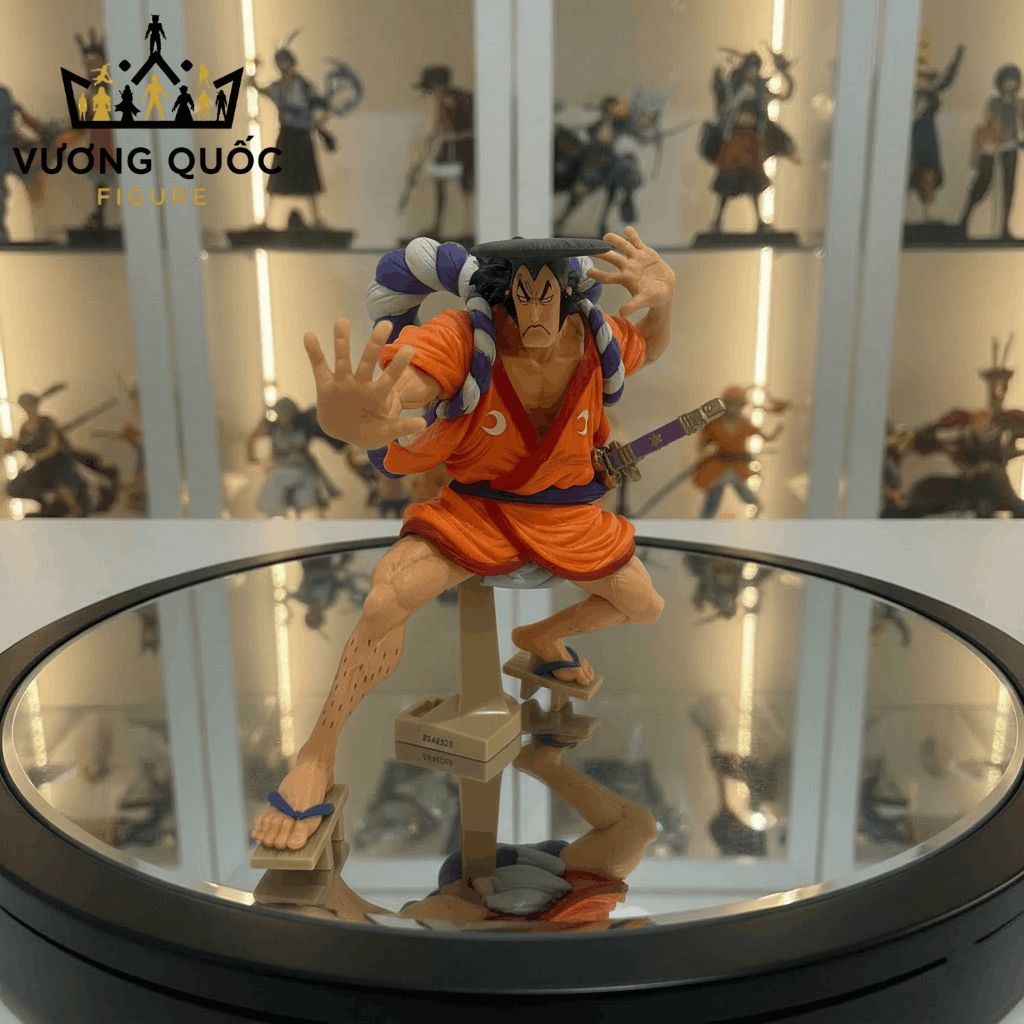 Mô Hình Kozuki Oden – King Of Artist (KOA) Figure | One Piece | Bandai Chính Hãng