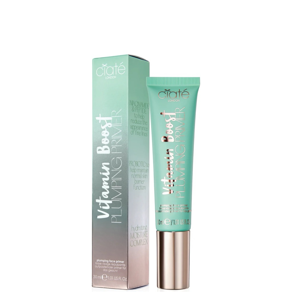 [SALE 75%] Kem lót Ciate London Vitamin Boost Plumping fullsize 30ml $32
