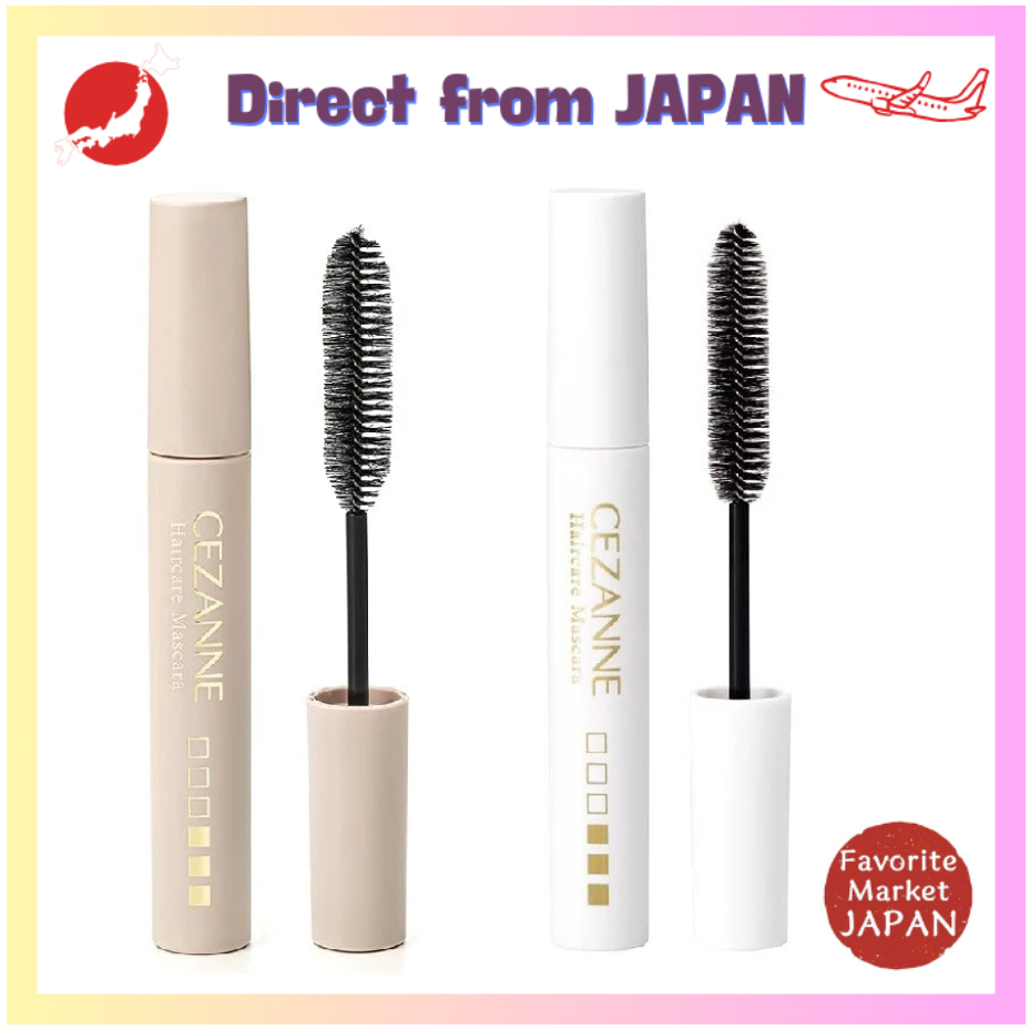 Mascara Tóc CEZANNE Hair Care Mascara Tóc Con Tóc Bạc Tóc Mái Ngôi Tóc【Direct from Japan】