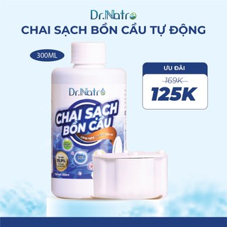 Dr Natro chai sạch bồn cầu tự động diệt khuẩn tiết kiệm chi phí và thời gian vệ sinh giadungdrnatro