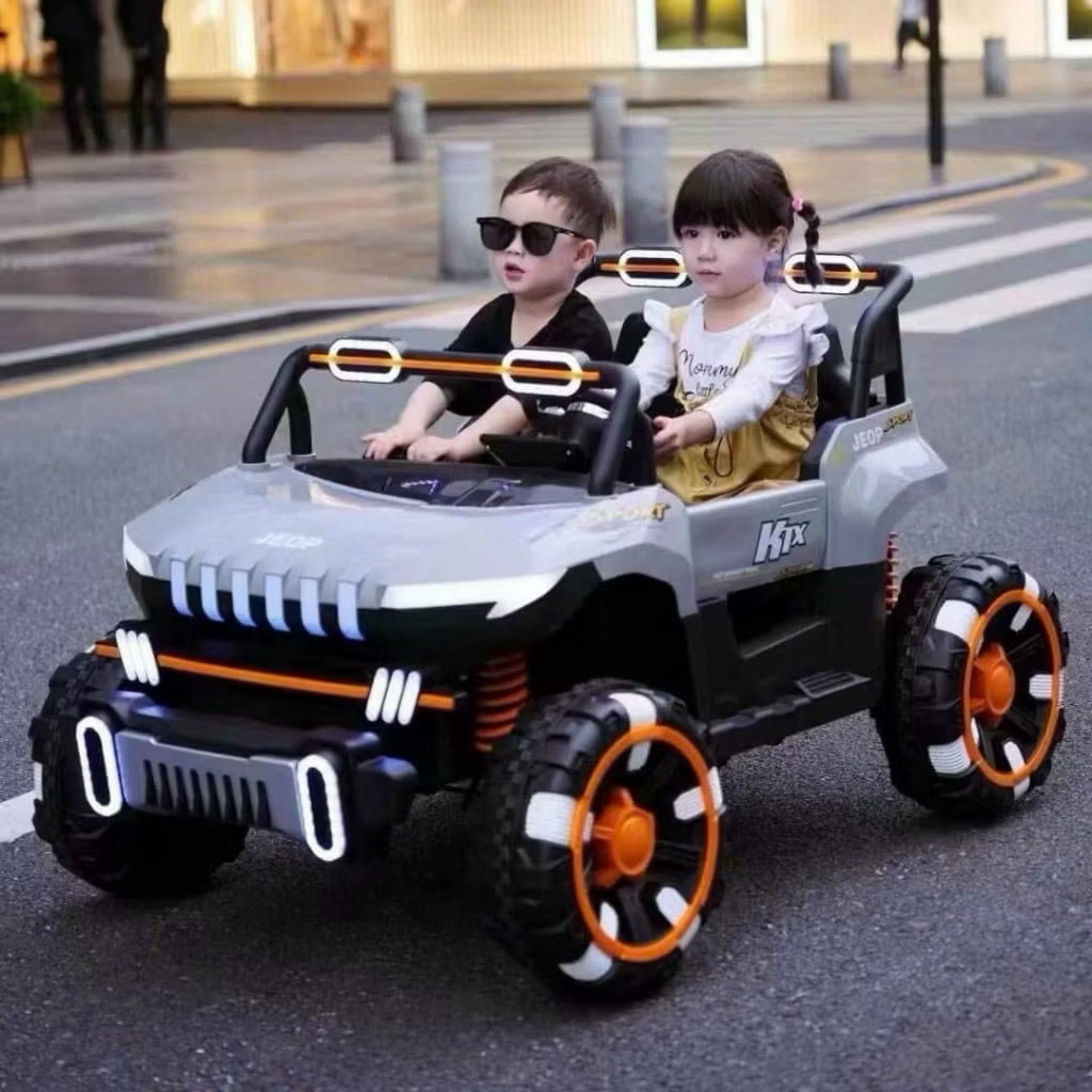 Xe ô tô điện, địa hình ABM 8688 cho bé  2 chỗ  ngồi trọng tải lớn đủ màu (kèm sạc, điều khiển)