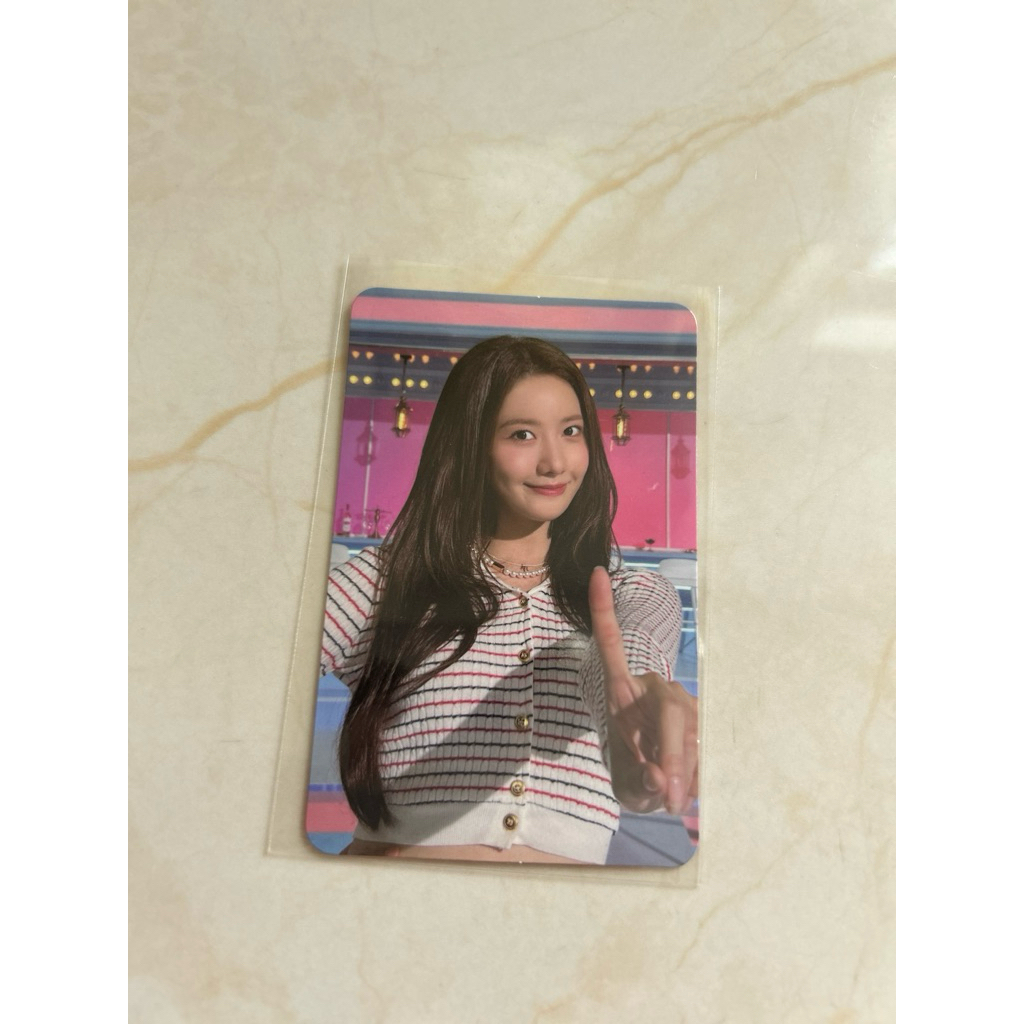 Card Yoona SNSD