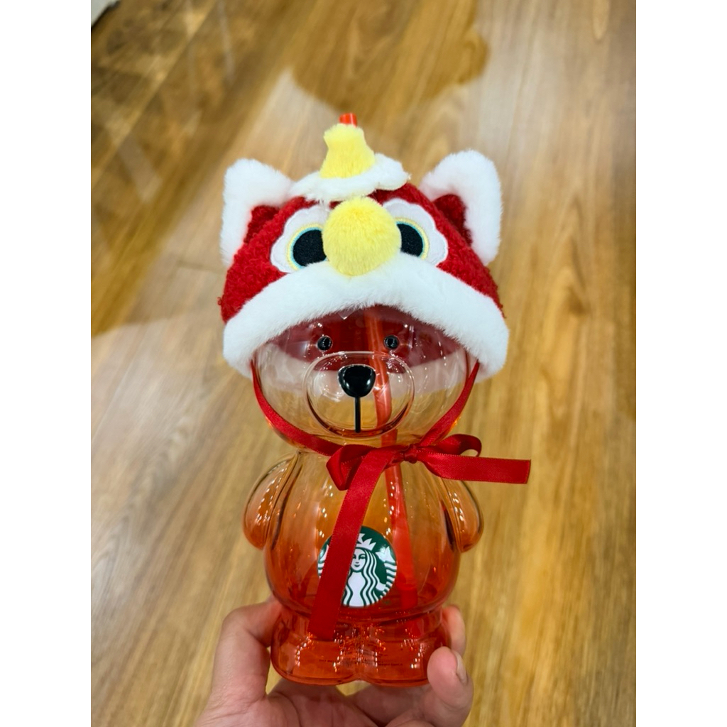 Starbucks Việt Nam Ly Gấu Đỏ