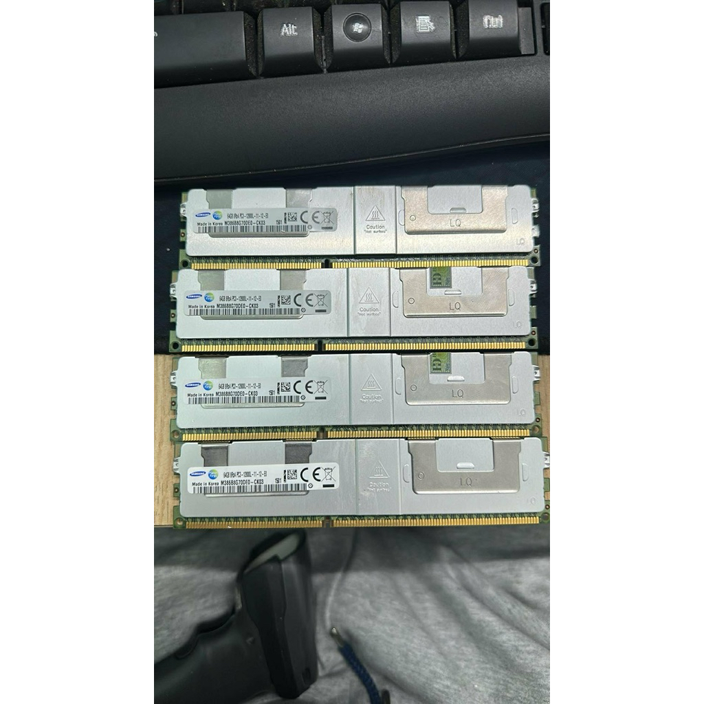 RAM ECC DDR3 64GB Bus 1600 Samsung – RAM Server Chính Hãng – BH 30 Ngày