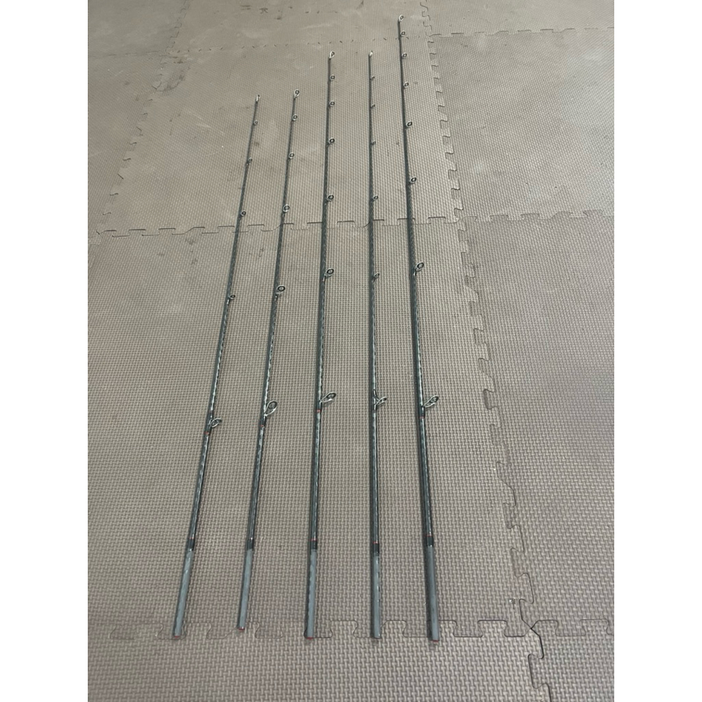 Ngọn cần lure hi power thế hệ 1 và 2 xoắn X. đầu pu chống xoắn