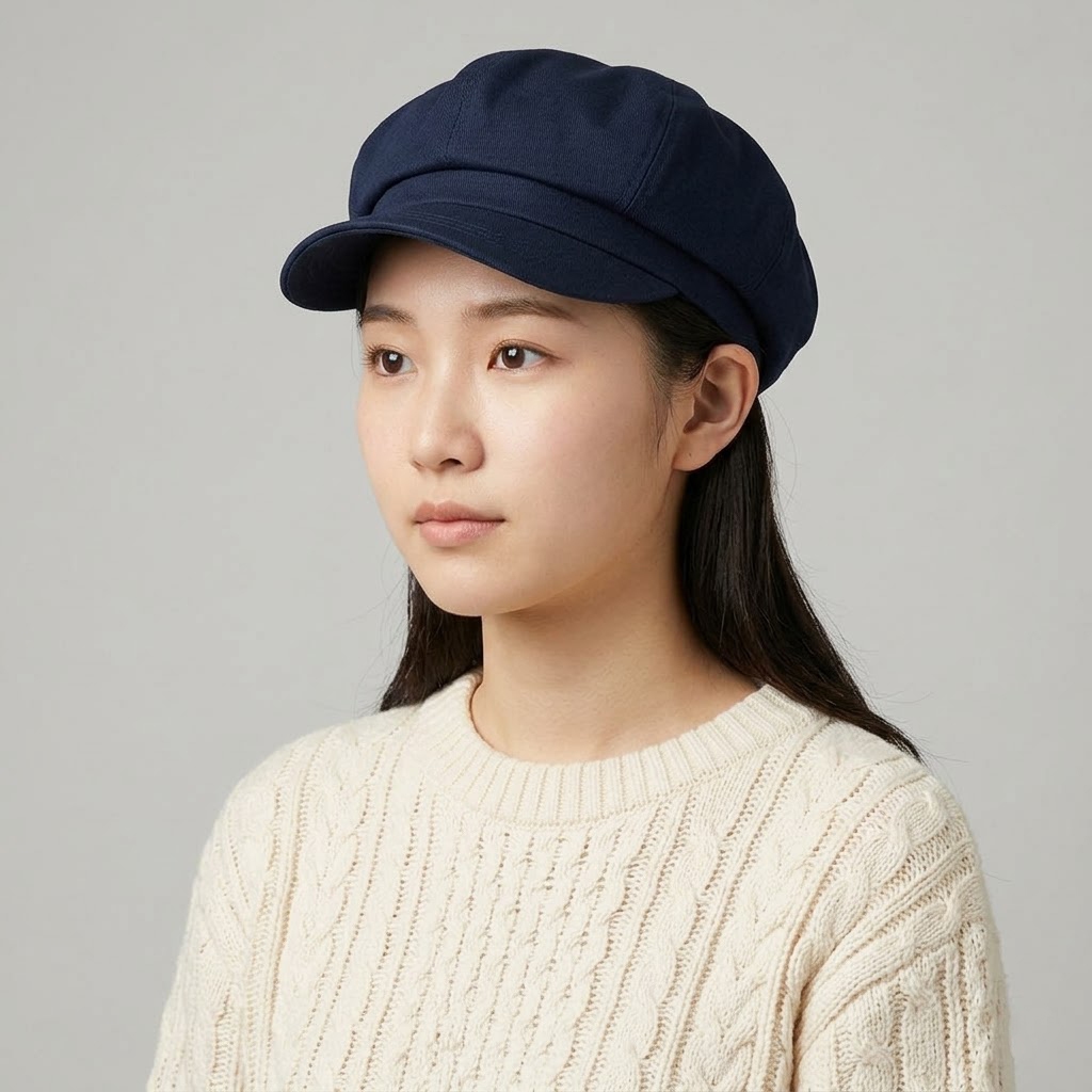 Mũ Nón gd Beret Newsboy Plain Retro Cap