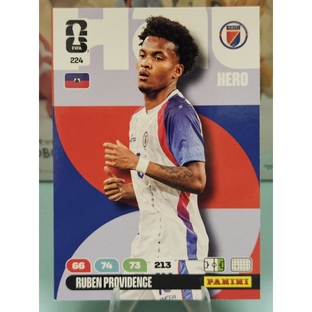 Thẻ Ruben Providence Panini World Cup 2026 (Haiti)