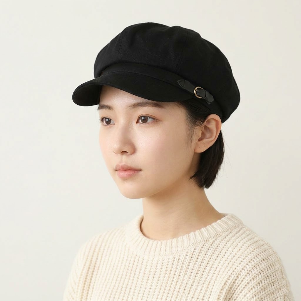 Mũ Nón Manadatory Beret Newsboy Plain Retro Cap