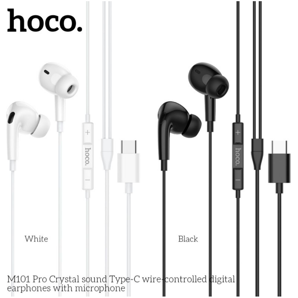 Tai nghe Có dây Hoco M101 Pro đầu cắm Type-c