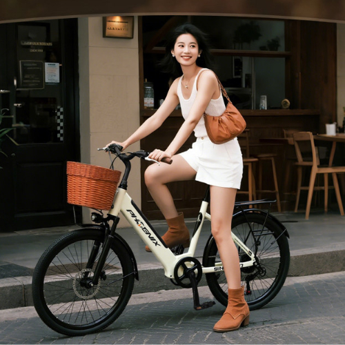 Xe Đạp Trợ Lực Điện Phoenix D2 – Động Cơ 400W, Pin Lithium Bền Bỉ, Thiết Kế Thể Thao Hiện Đại