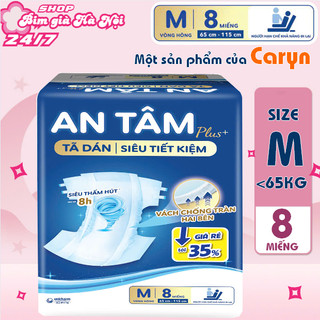 (Lẻ) Bỉm già An Tâm M8 L8 XL8 và Phú Đạt ML10 XL10  #bỉm phú đạt #bỉm già phú đạt #tã già phú đạt #antam #anhduong