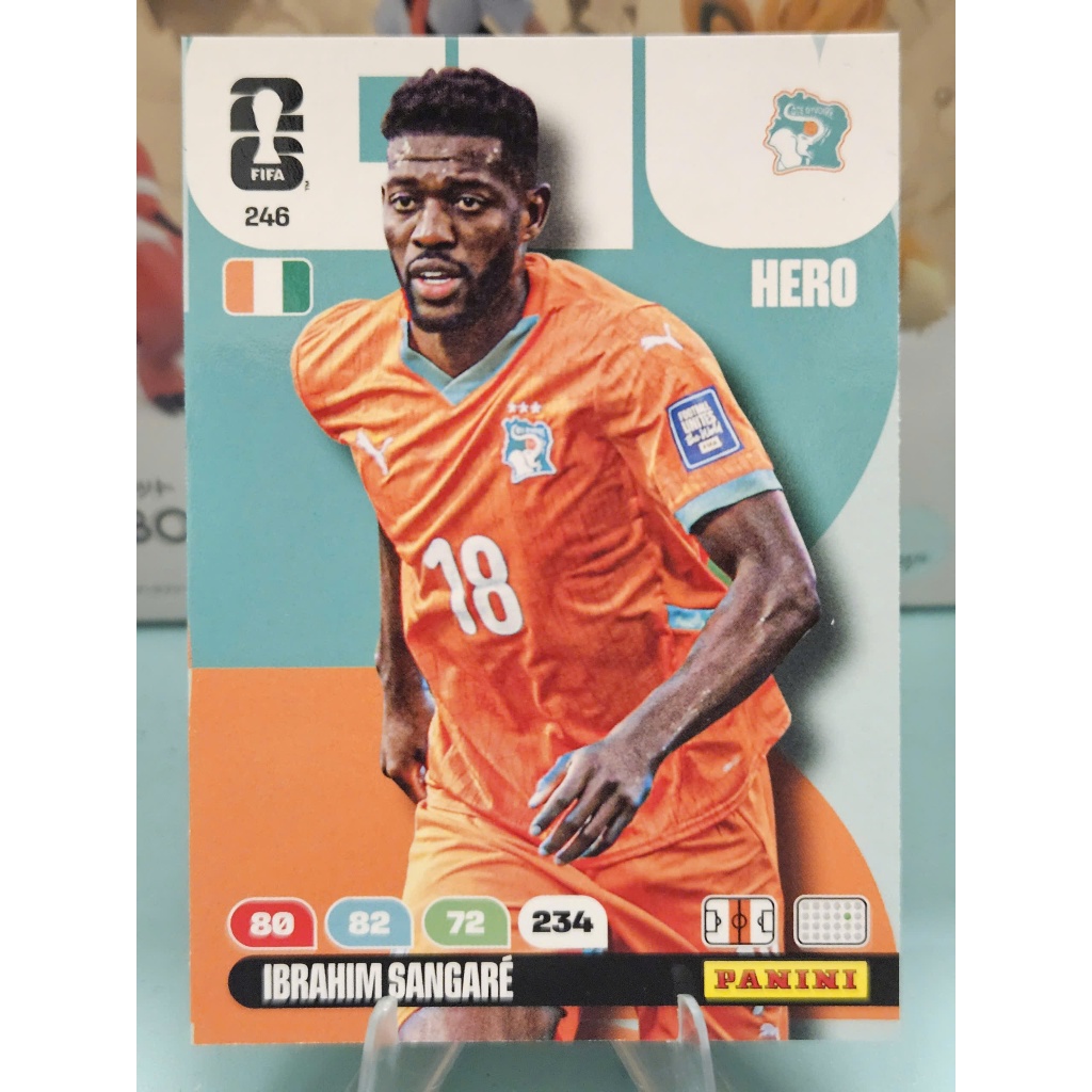 Thẻ Ibrahim Sangare Panini World Cup 2026 (Bờ Biển Ngà) (Côte d’Ivoire)