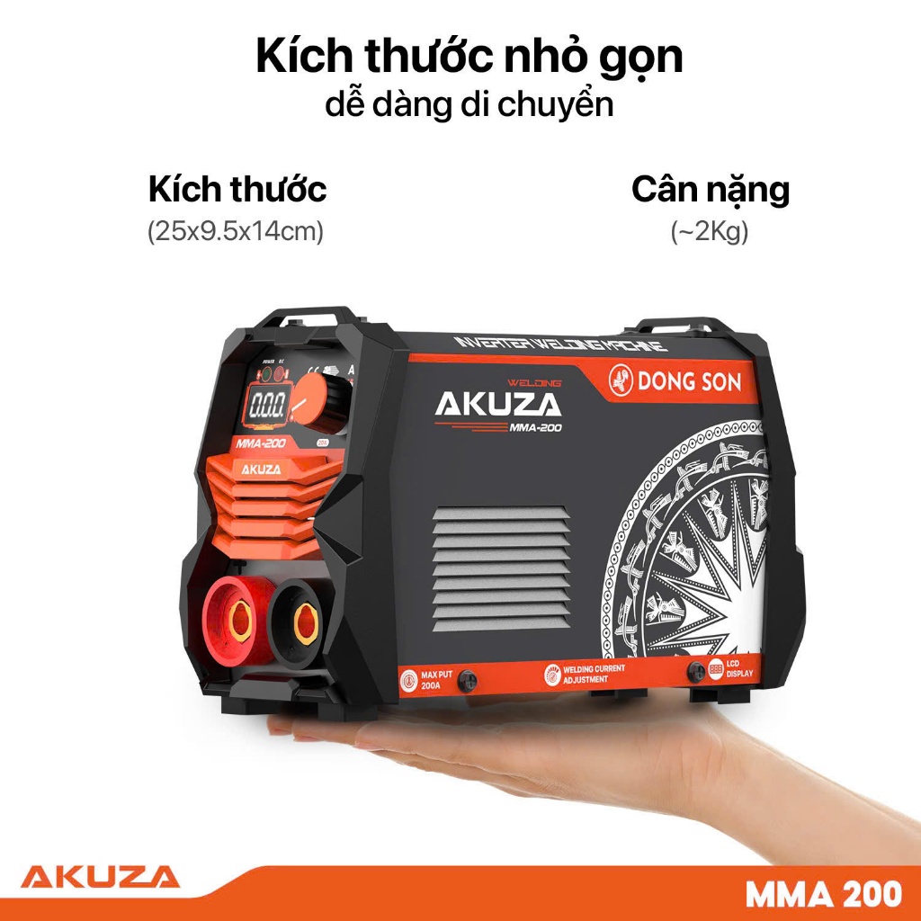Máy Hàn AKUZA MMA200 PRO