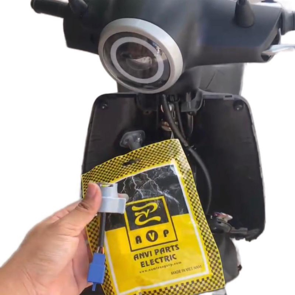 Cục Chớp Xi Nhan TOK TOK EVO GRAND & FELIZ 2025 Có Điều Chỉnh Tốc Độ Âm Thanh