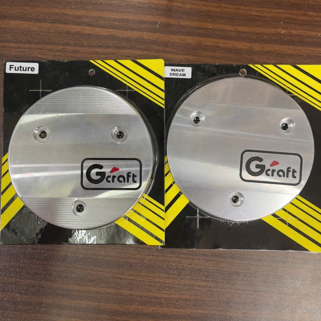 Nắp Nồi Xe Dream, Wave, Fu Neo, Fu Led, Gcraft Nhôm CNC