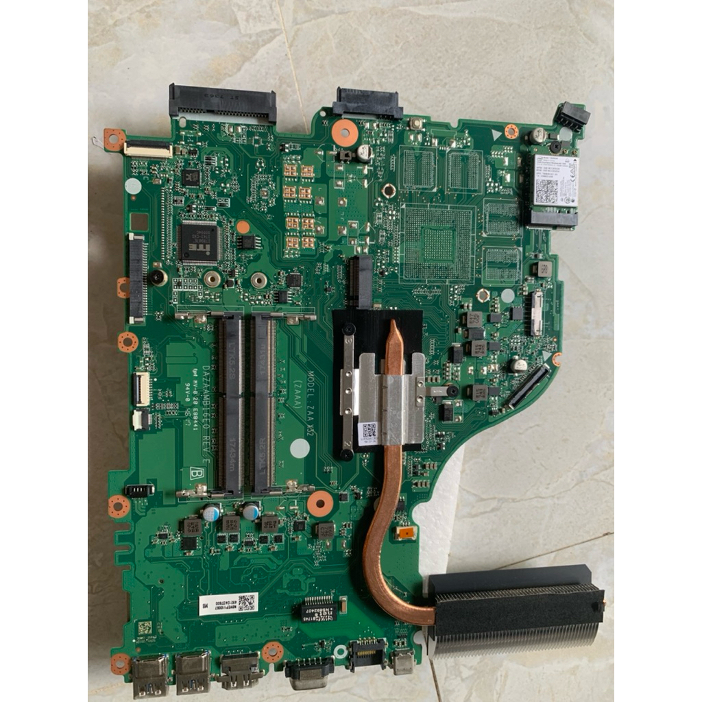 Main Laptop Acer travel mate P259-G2-M CPU I5-7100U hàng zin tháo máy