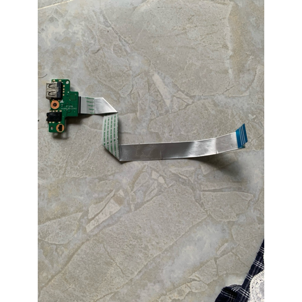 Board USB và crack âm thanh Laptop Acer travel mate P259-G2-M