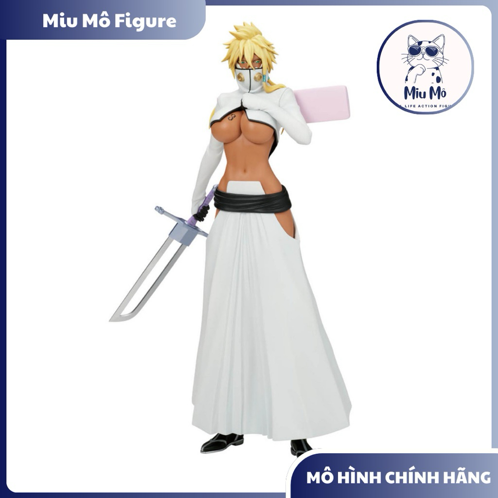 MÔ HÌNH Tier Harribel - Bleach - Glitter & Glamours BANDAI FIGURE CHÍNH HÃNG