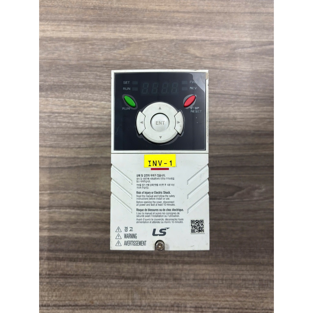 Biến tần LS  IG5A  SV008iG5A-4  nguồn 380VAC công suất 750W tháo máy