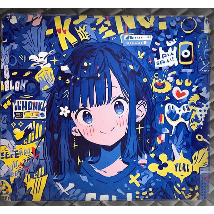 Lót chuột pad chuột  bàn di chuột Spacepad xịn - rẻ size L 45-40