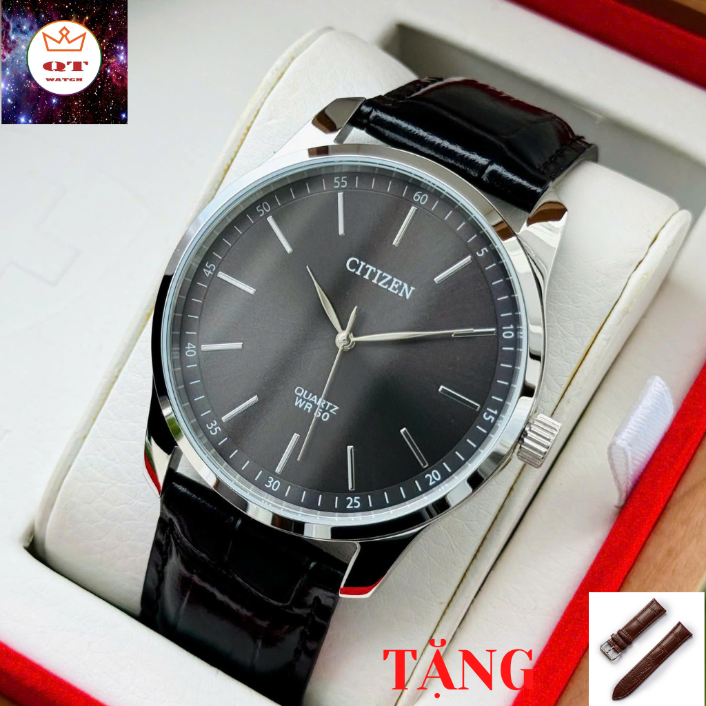 Đồng Hồ Nam CITIZEN BH5001-05H Chính Hãng Tặng Kèm Dây Da Cao Cấp