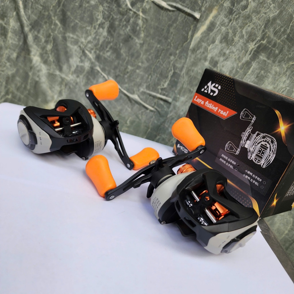 Máy Câu Ngang AS AC2000 Cao Cấp - Máy Câu Lure Giá Rẻ