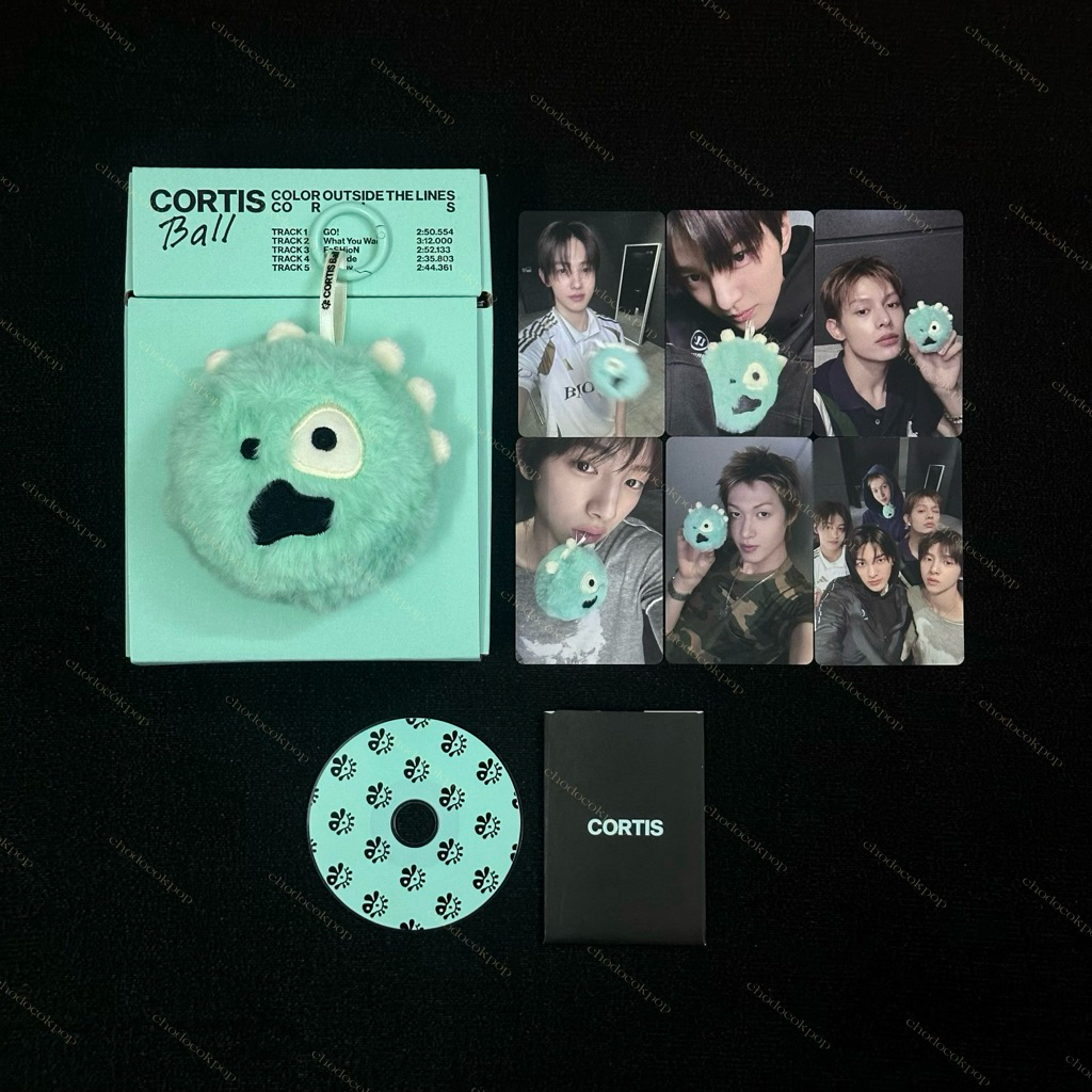 [Sẵn Chính Hãng] Cortis Singing Bowl, Ball, Vinyl (Hàng Chính Hãng)