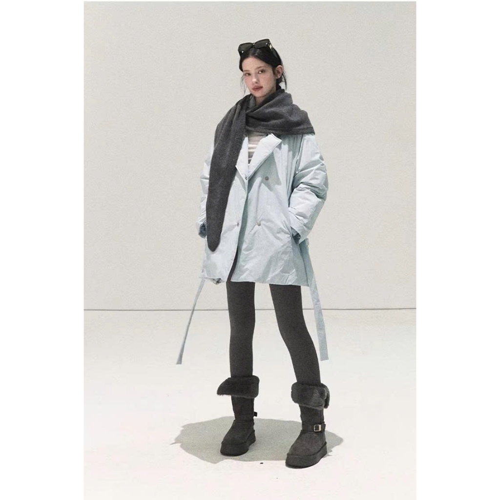 [OAKMOO] Áo khoác đa năng - màu xanh