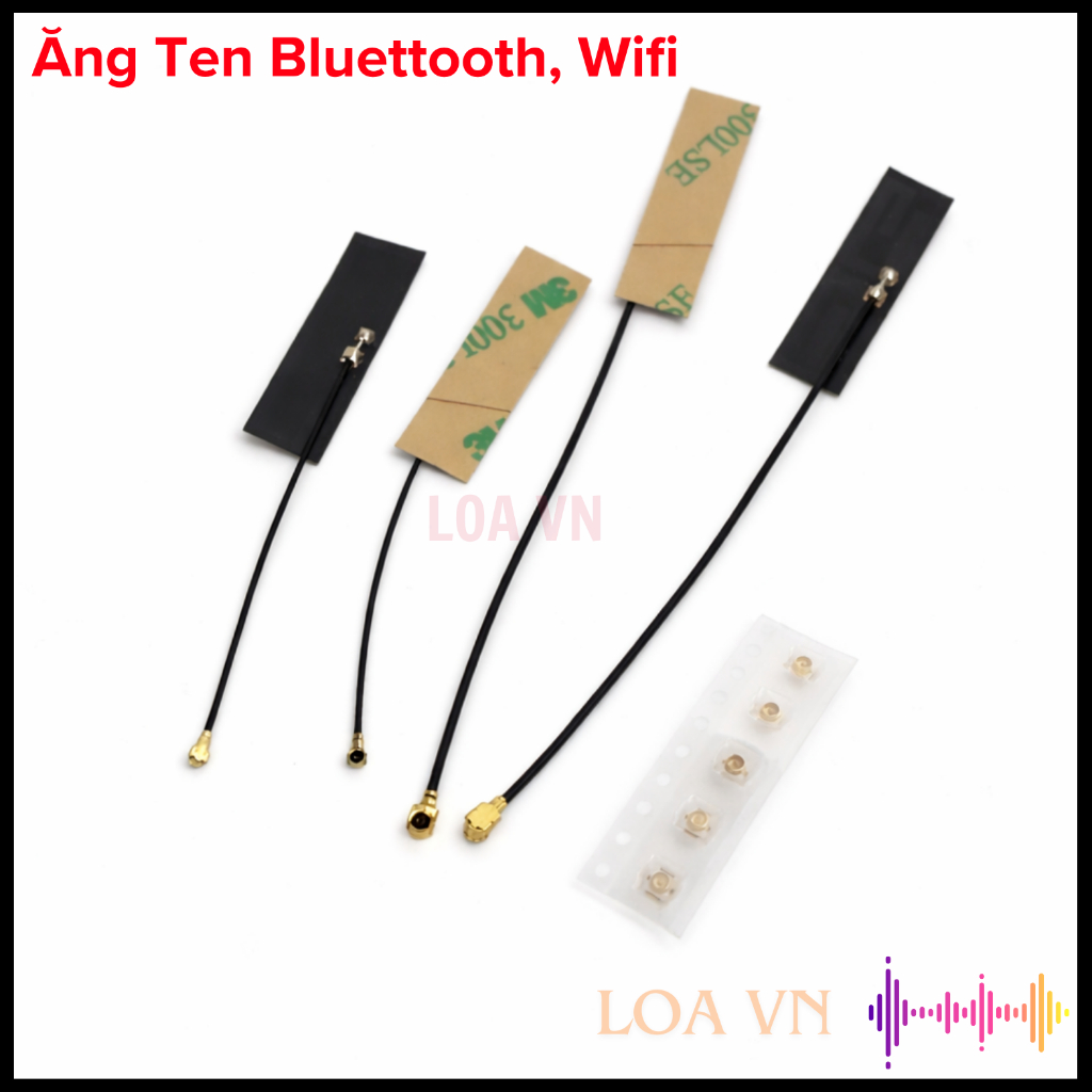 Anten bluetooth, wifi rời có keo dán sẵn, ăng ten tăng sóng bluetooth cho loa từ shop LOA VN