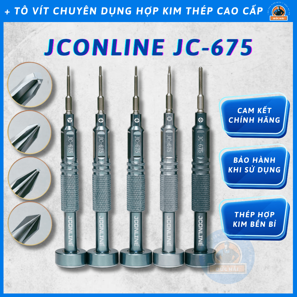 Tô Vít Chuyên Dụng Tháo Lắp Điện Thoại JCONLINE JC-675