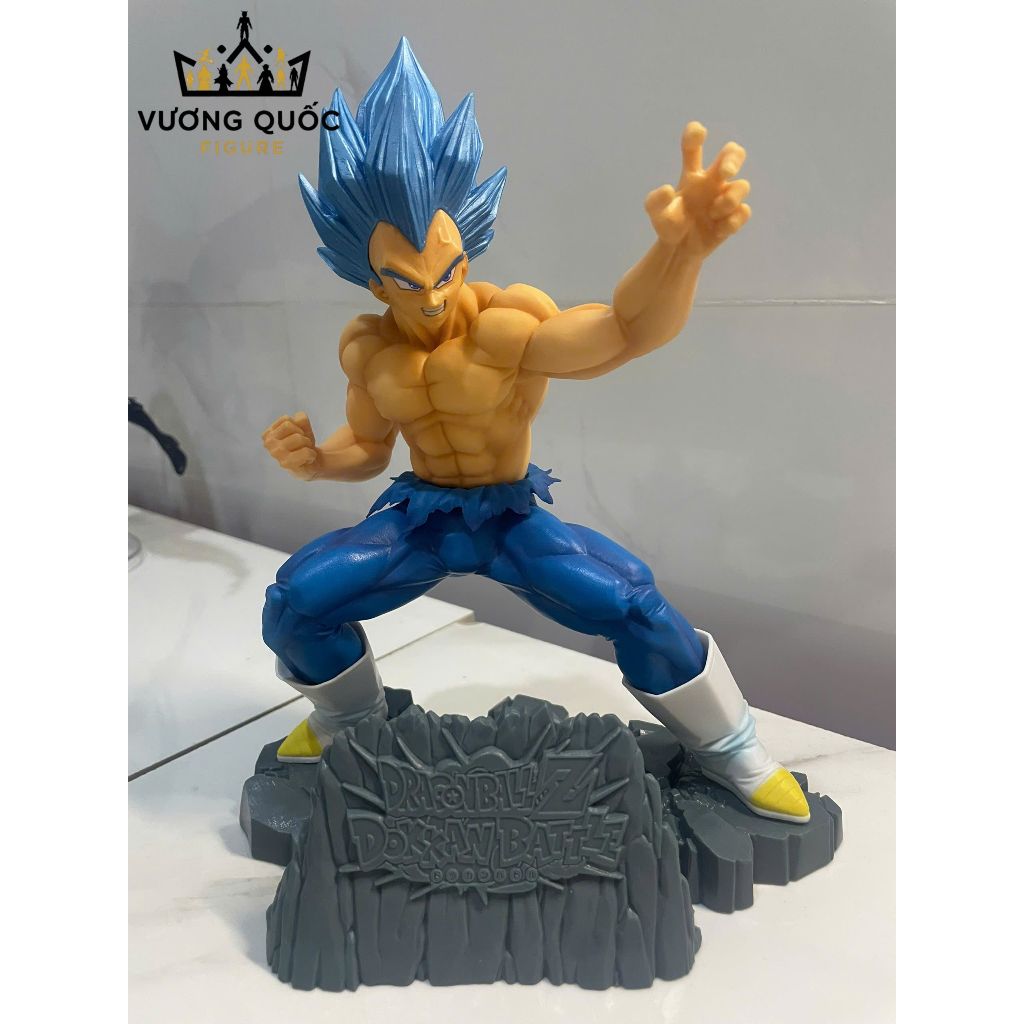 Mô hình vegeta blue dokkan bandai chính hãng