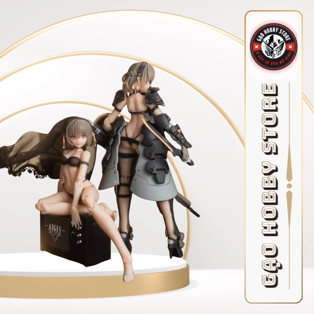 [Hàng Sẵn] Mô Hình Action Figure Victoria 1/12 - Snail Shell