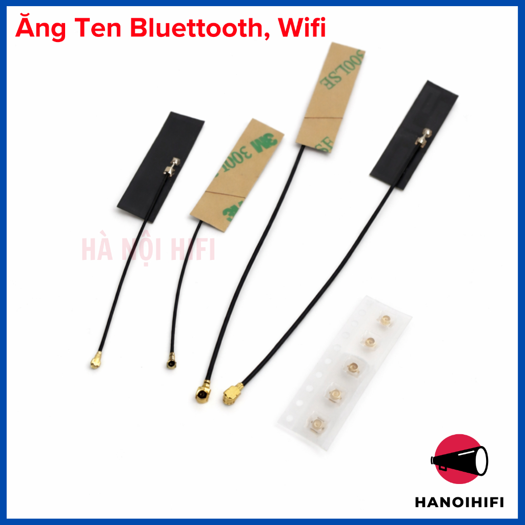 Anten bluetooth, anten wifi có keo dán sẵn từ, ăng ten loa từ shop hà Nội Hifi