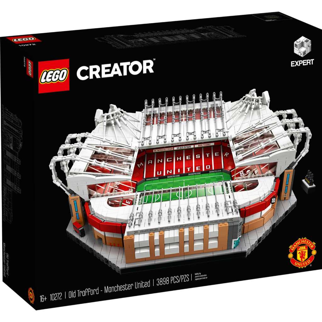Đồ chơi lắp ráp LEGO Old Trafford - Manchester United 10272