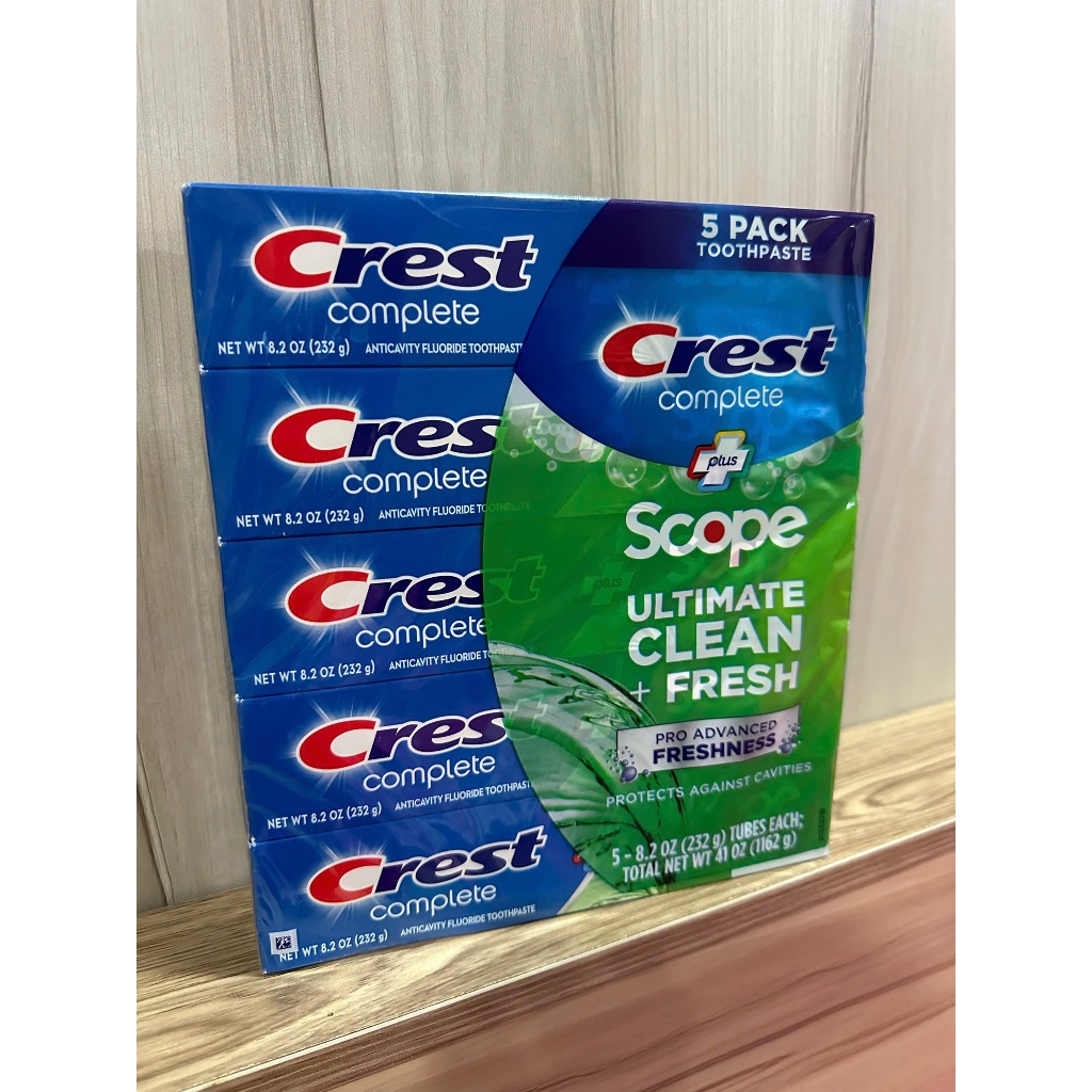 [Hàng auth] - Kem đánh răng Crest Pro Health Advanced Whitening 164g /Crest 3D White /Crest Complete