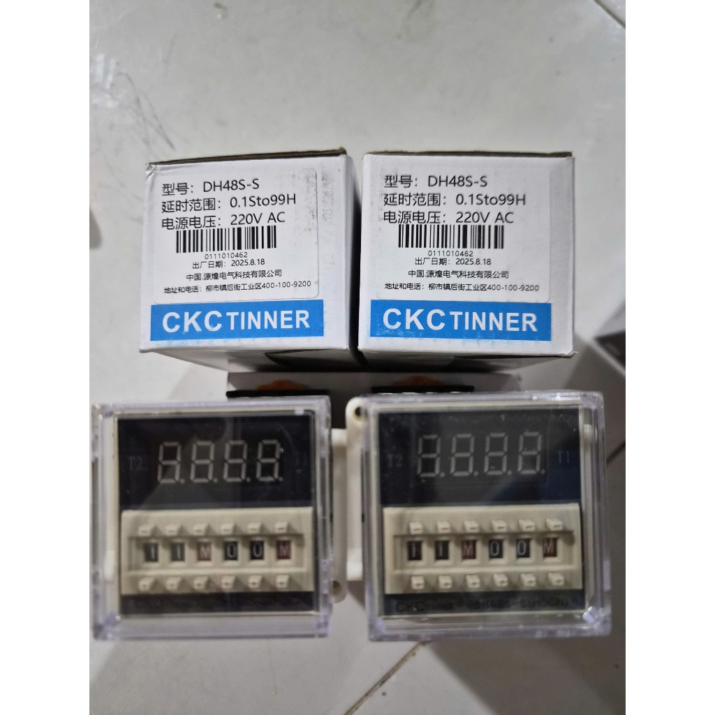 Timer hẹn giờ luân phiên, đảo chiều DH48S-S ( H5CN) 220VAC