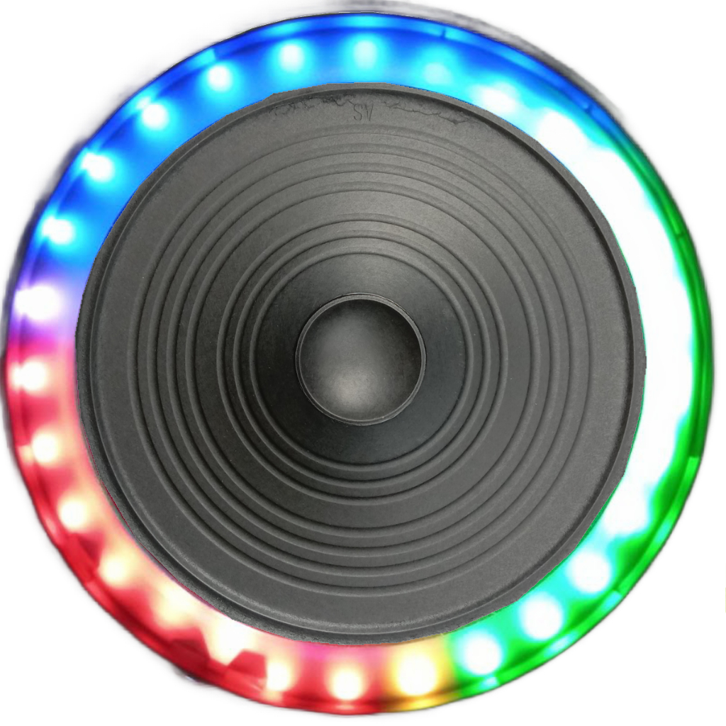 [GRTQ] Loa Bass 12 Inch 30cm 4Ω Kèm Đèn LED RGB – Củ Loa Bass Siêu Trầm Cho Loa Kéo, Loa Karaoke