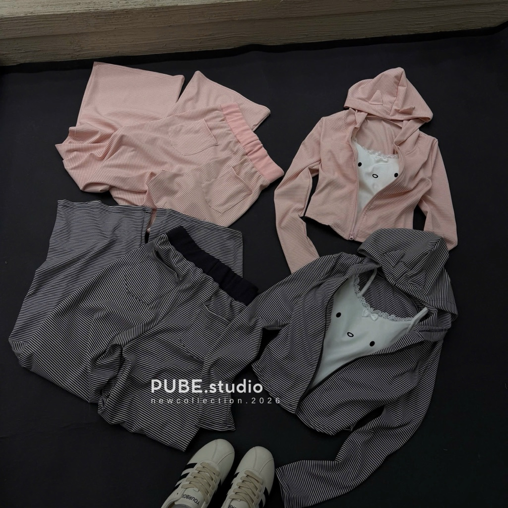 [ BÉMIU.STUDIO ] SET 3CT ÁO 2S KITTY