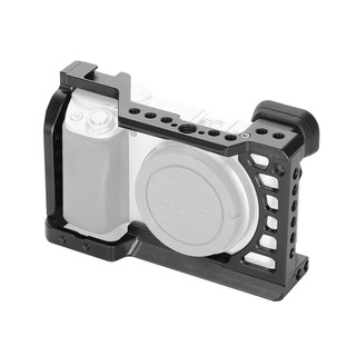 Cage rig SONY A6500 A6400 A6300 A6100 A6000 | Khung bảo vệ máy ảnh gắn phụ kiện quay video grip handcase
