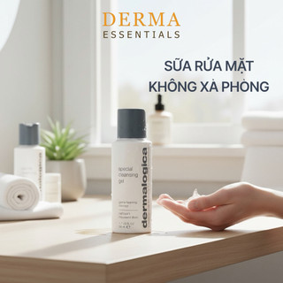 [Travelsize 50ml LINK MỚI] Sữa rửa mặt Special Cleansing Gel không xà phòng