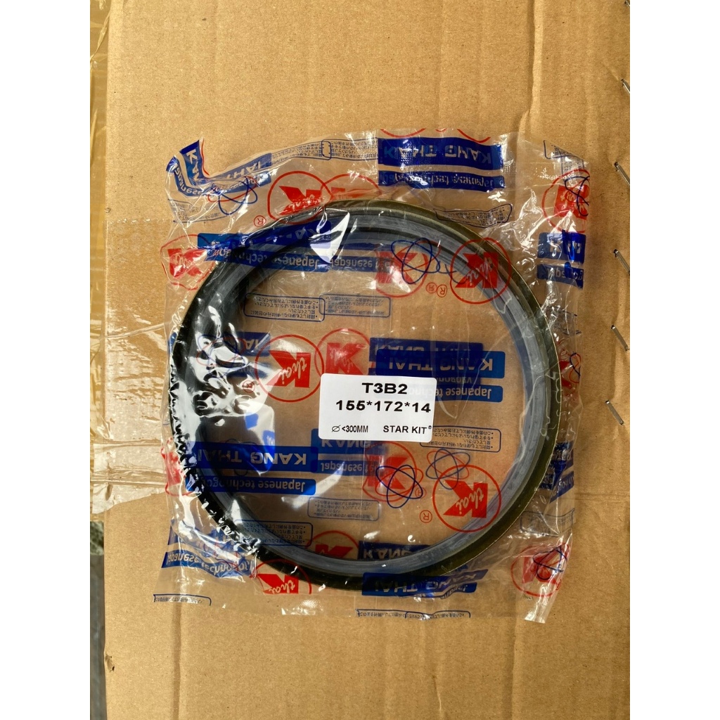 PHỚT 155 X 172 X 14 - MOAY Ơ SAU XE HYUNDAI 15 TẤN / UNIVERSE 45 CHỖ