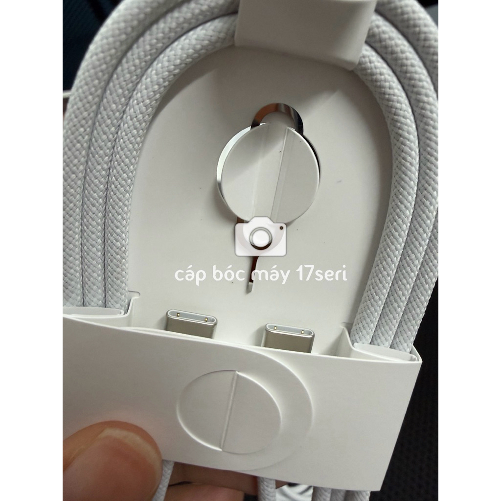 [Ảnh thật] Dây cáp 17seri ZIN bóc máy Type C-C (15-16-17seri)