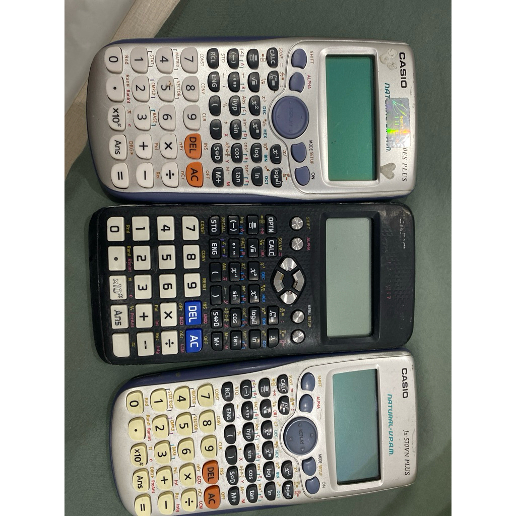 máy tính cầm tay 580VN plus