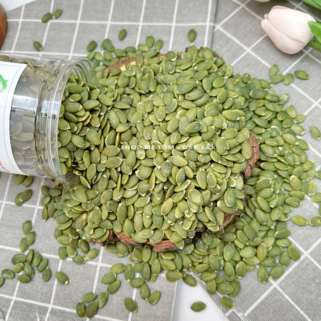 250Gram NHÂN BÍ XANH (SẤY CHÍN HOẶC HẠT SỐNG) SHOP MẸ TÔM (CÓ XUẤT HÓA ĐƠN CÔNG TY)