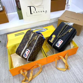 ⚜️[HÀNG CAO CẤP] - Mẫu Túi Clutch Cầm Tay Phối Dây Xích Sang Trọng - Túi Nam Nữ Cao Cấp Dluxury