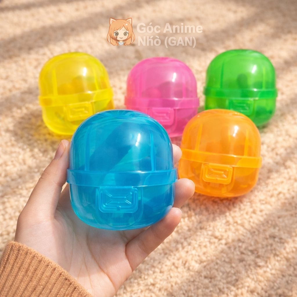 Vỏ trứng Gacha goods Anime