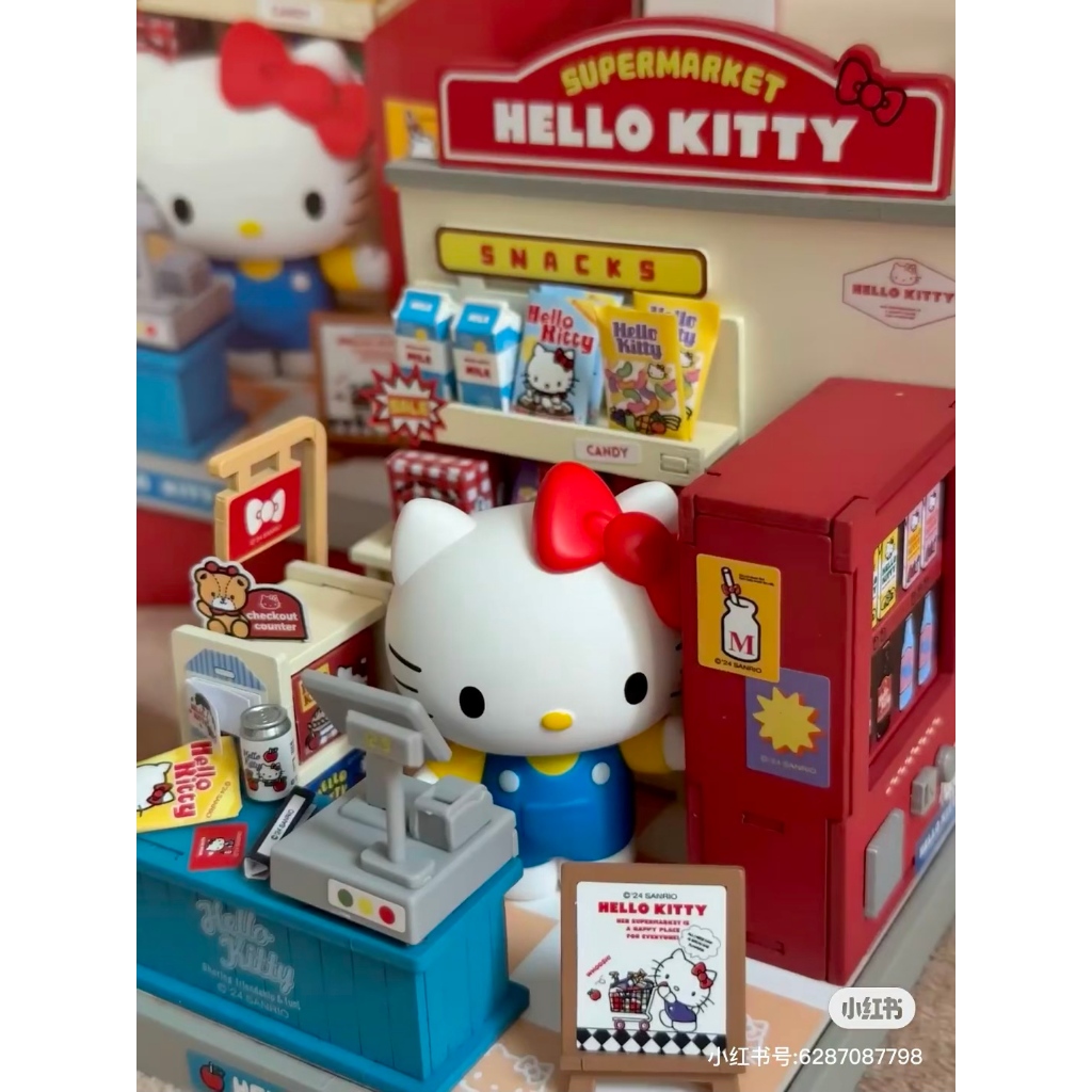 [CHÍNH HÃNG-ORDER] ROLIFE- DIY MÔ HÌNH TỰ LẮP RÁP SANRIO SERIES (LẺ TỪNG SET TRONG SERIES)
