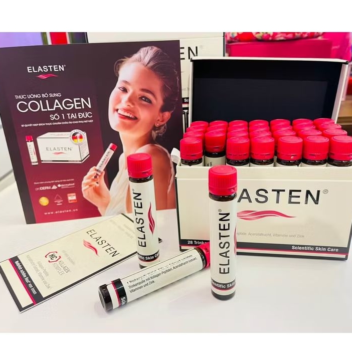 CAM KẾT HÀNG CHÍNH HÃNG CTY 𝐂𝐨𝐥𝐥𝐚𝐠𝐞𝐧 𝐄𝐥𝐚𝐬𝐭𝐞𝐧  NUÔI DƯỠNG LÀN DA BÓNG KHOẺ, CĂNG MƯỚT